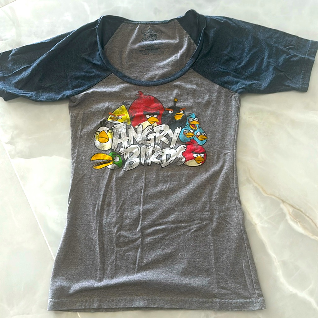Angry Birds Shirt